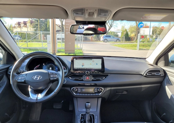 Hyundai I30 cena 92900 przebieg: 88840, rok produkcji 2021 z Czersk małe 667